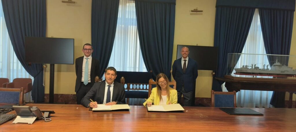 Agenzia Industrie Difesa e KNDS Ammo Italy S.p.A. siglano un Accordo di Collaborazione strategico/Agenzia Industrie Difesa and KNDS Ammo Italy S.p.A. Sign a Strategic Collaboration Agreement - 6 Agenzia Industrie Difesa e KNDS Ammo Italy S.p.A. siglano un Accordo di Collaborazione strategico/Agenzia Industrie Difesa and KNDS Ammo Italy S.p.A. Sign a Strategic Collaboration Agreement - 5