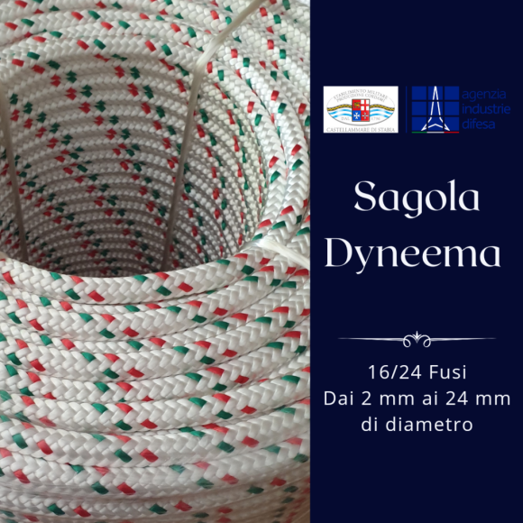 Sagola Doppia Treccia 16/24 Fusi