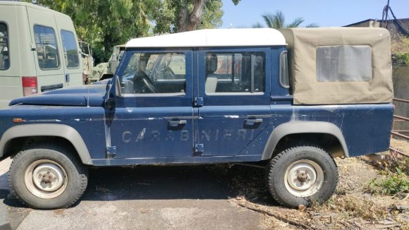 Defender 110 Td4 SW – Hard Top – Passo Lungo con telone posteriore
