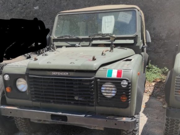 Defender AR 90 2.5 Tdi – Soft Top – Passo Corto