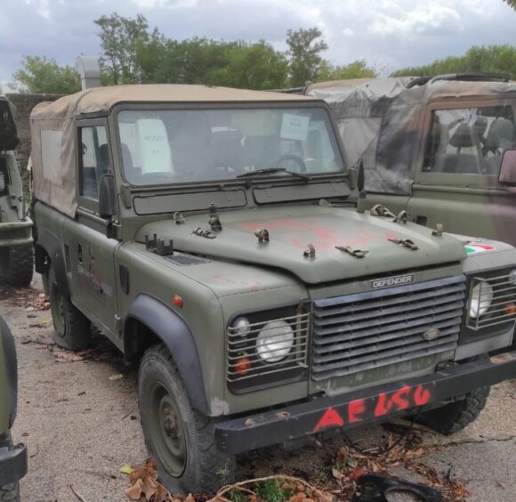 Defender L.R. AR 90 2.5 Tdi – Passo Corto Telonato – Settembre 2022